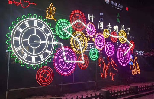夜景亮化照明与建筑文化之间的联系-多寶游戏照明