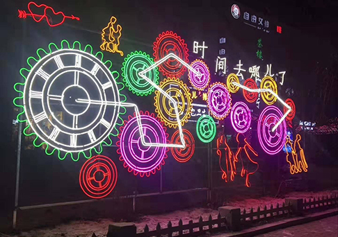 简析造型灯在景观亮化工程中的艺术绽放-多寶游戏照明